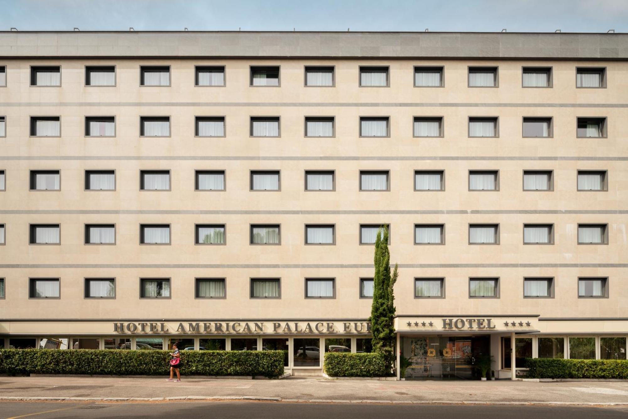 Hotel American Palace Eur — Photos 1